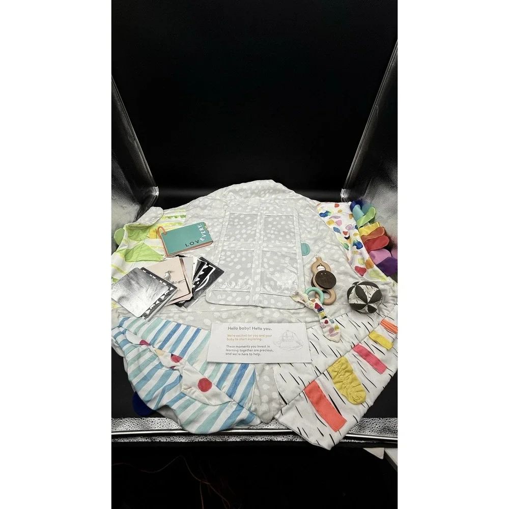 Love Every Play Gym Mat Stage-Based Developmental Activity Play Mat